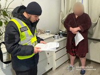 На Сумщині поліцейські викрили колишню головну бухгалтерку підприємства у заволодінні майже 5,7 млн грн