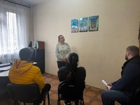 «З гімном у серці: в Інгульському РВ пробації відзначили  День Державного Гімну України»