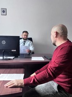 Робоча зустріч з головою Інгулецького районного суду м. Кривого Рогу