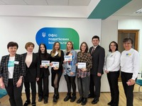 Команда Тернопільського обласного центру зайнятості завітала до офісу податкових консультантів ДПС у Тернопільській області