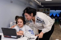 У Катлабузькій громаді відкрили цифровий освітній центр KOLO Club