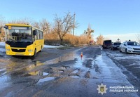 Травмована дитина в лікарні: поліцейські Київщини розслідують обставини ДТП на Білоцерківщині