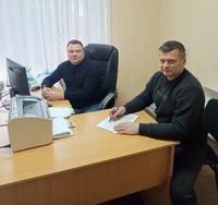 Робоча зустріч керівника Криворізького районного відділу № 2 філії Державної установи « Центр пробації » у Дніпропетровській облас