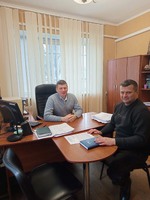 Спільна нарада керівника Криворізького районного відділу № 2 філії Державної установи « Центр пробації » у Дніпропетровській облас