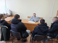 Соціально-виховна робота волонтера пробації для суб’єктів пробації