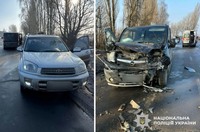 У Хмельницькому поліцейські встановлюють обставини ДТП, у якій травмувалися двоє чоловіків
