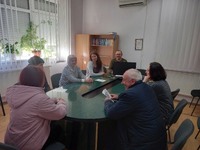 Робоча зустріч з представницею сектору «Заліщицьке бюро правничої допомоги»