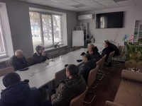 Клієнтам пробації на Котелевщині розповіли про правову відповідальність за незаконне поводження зі зброєю