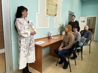 Тематичний захід, присвячений річниці з дня народження Тараса Григоровича Шевченка.