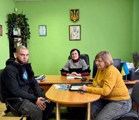 Робоча зустріч з керівником ТОВ " ФЕРАКС ДІФЕНС СІСТЕМС" Станіславом Кравчуком