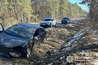 На Шепетівщині поліцейські встановлюють обставини ДТП, у якій травмувався 53-річний чоловік