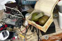 У Вінниці та Хмільницькому районі поліція викрила фігурантів, які незаконно зберігали гранати із запалами