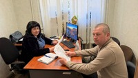 Робоча зустріч начальника пробації та  начальника виконавчої служби Новосанжарщини