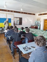 Нові кар’єрні можливості для молоді: зустріч із представником прикордонної служби