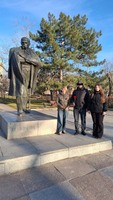 Вшанування пам’яті Тараса Шевченка: працівники відділу пробації поклали квіти до пам’ятника Кобзарю
