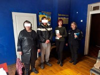 Проведення профілактичної роботи з неповнолітніми підобліковими працівниками пробації та відділом поліції