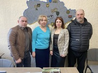 Разом заради підтримки: співпраця органу пробації Гребінківщини з фахівцями у справах ветеранів.