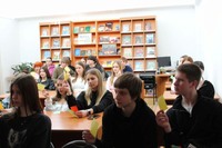 Засідання клубу «Час молоді» провели у Тернопільській обласній біблiотеці для молоді
