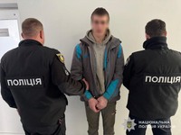 На Львівщині поліцейські затримали зловмисника за підозрою у незаконному заволодінні автомобілем