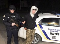 Спроба нічної крадіжки на Черкащині: поліцейські охорони оперативно затримали правопорушника