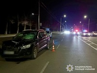 Поліція Вінниці розслідує обставини ДТП, в якій травмувалась дівчина-пішохід