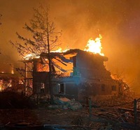 На Павлоградщині внаслідок нічних обстрілів постраждала жінка та пошкоджено житловий сектор