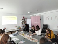 Засідання жіночого клубу «Гармонія» провели у ХАБ "Вільна"