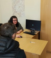 Національно-патріотичний захід до Дня українського добровольця проведено з клієнтами пробації Решетилівщини
