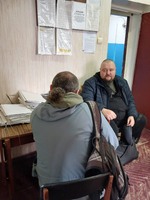 Безоплатна правова допомога для ветеранів війни Крюківського районного відділу з питань пробації.