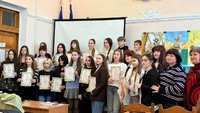 Понад сто художніх робіт про фауну світу представили павлоградські школярі на міському мистецькому конкурсі