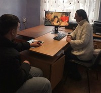 Для неповнолітнього клієнта пробації Гребінківщини проведено кінопоказ мотиваційного фільму