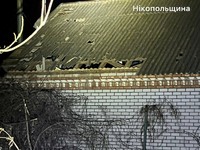 На Синельниківщині через нічні обстріли поранено двох чоловіків