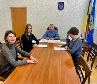 Робоча зустріч начальника пробації  з керівником Кобеляцької міської ради