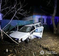 Поліція Кіровоградщини встановлює обставини ДТП у Новомиргороді