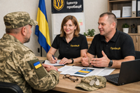 Робота з ветеранами війни у Лозівському РВ №2: підтримка, адаптація та нові можливості.