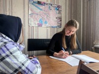 Складення досудової доповіді в Лозівському РВ № 1