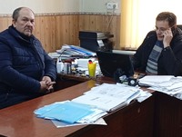 Робоча зустріч.