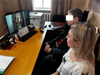 Перегляд неповнолітнім суб’єктом пробації  фільм  « Не про ґрати»