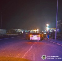 Поліцейські Київщини проводять службове розслідування за фактом ДТП у Бучанському районі за участі правоохоронця