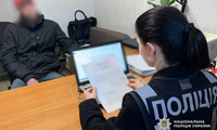 В Одесі затримали чоловіка за підозрою у підпалі двох мікроавтобусів