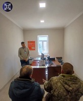 Шлях до успішної реінтеграції: правовий супровід ветеранів війни які перебувають на обліку в Шосткинському районному секторі №1.