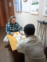 Підобліковий військовослужбовець органу пробації Кобеляччини отримав юридичну консультацію