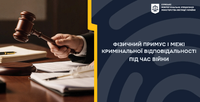 Фізичний примус і межі кримінальної відповідальності під час війни