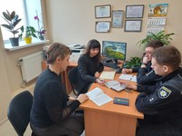 Робоча зустріч пробації з дільничними офіцерами поліції