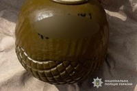 У жителя Чортківського району поліцейські вилучили бойову гранату