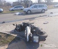 Поліція Кіровоградщини розслідує смертельну ДТП