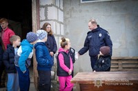 У Одеса для поранених поліцейських та дітей загиблих правоохоронців провели реабілітаційну екскурсію