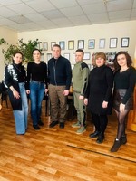 Робоча зустріч відділів пробації м. Кам'янське з КМР щодо взаємодії з органами місцевого самоврядування.