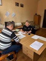 Робоча зустріч в Лубенському відділі пробації в рамках дії меморандуму про співпрацю з ГС "Капеланський патруль-Україна"