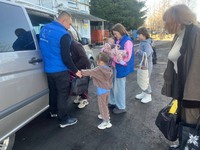 Майже 2500 евакуйованих отримали допомогу в Павлограді протягом березня